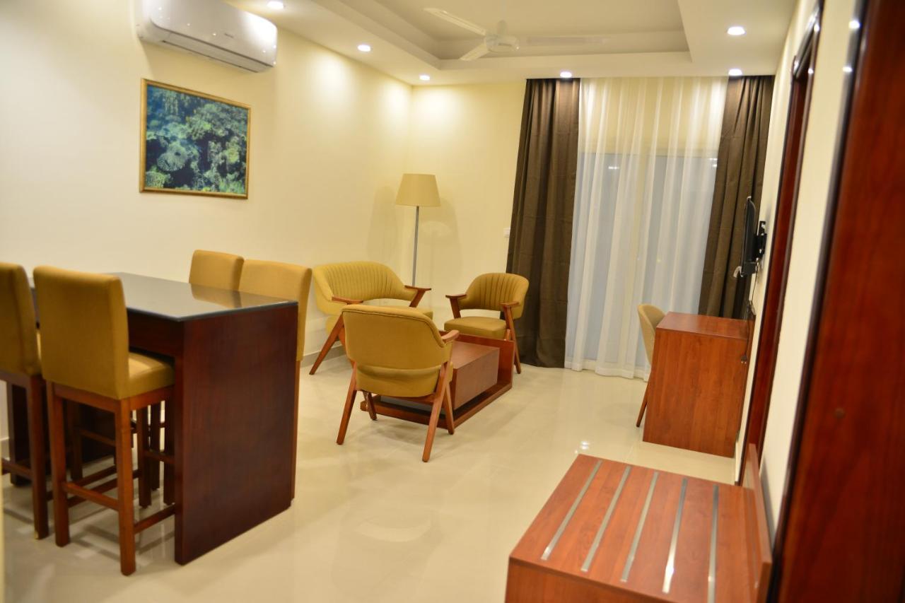 Red Sea Hotel Apartment Djibouti City Buitenkant foto