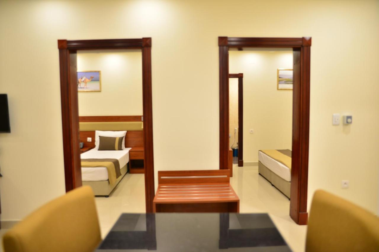 Red Sea Hotel Apartment Djibouti City Buitenkant foto