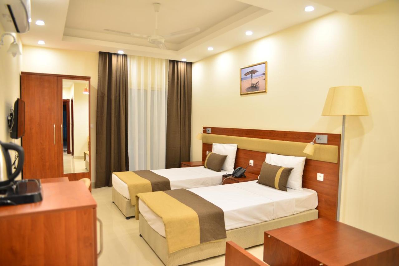Red Sea Hotel Apartment Djibouti City Buitenkant foto