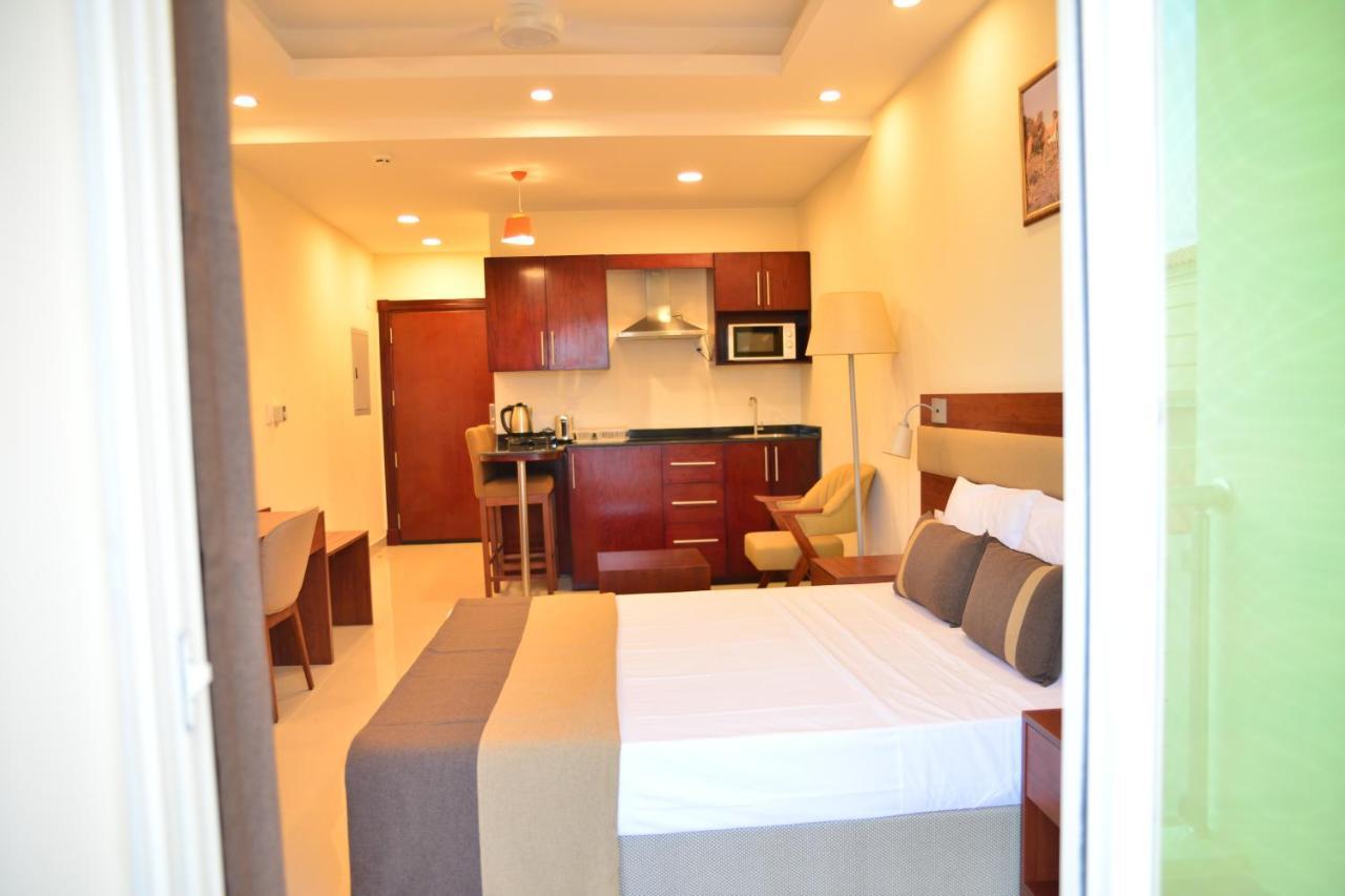 Red Sea Hotel Apartment Djibouti City Buitenkant foto